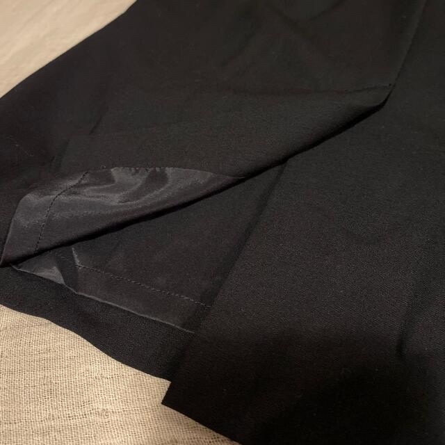 Ralph Lauren(ラルフローレン)のラルフローレン　ワンピーススーツ　黒　 レディースのフォーマル/ドレス(スーツ)の商品写真