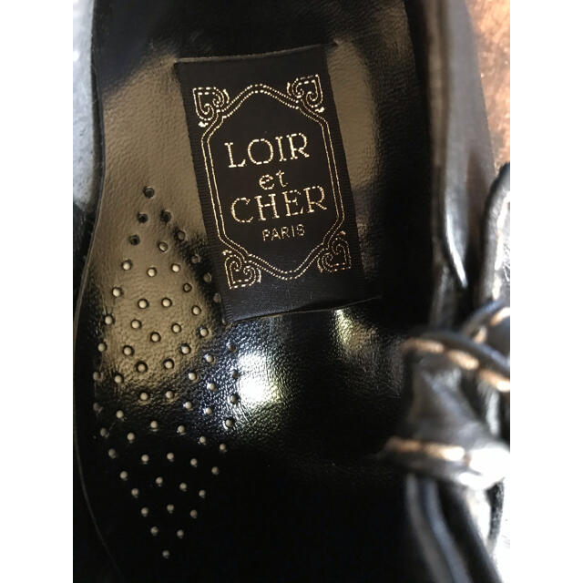 LOIR et CHER ロワールエシェール　カジュアルシューズ　21.5cm レディースの靴/シューズ(ローファー/革靴)の商品写真
