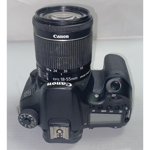 Canon eos 70D 18-55mm STM ボディ 本体 レンズキット