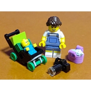 レゴ(Lego)のレゴ★シティ ママは専属カメラマン？！ A オリジナルアレンジ 美品 人気(その他)