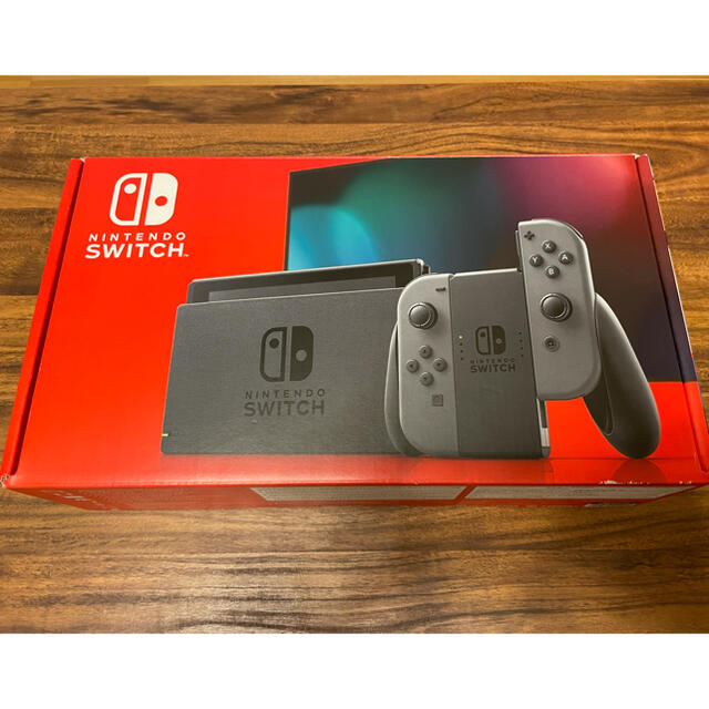 任天堂 Nintendo Switch グレー 2021年製 本体+ジョイコン www