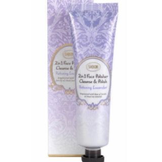 サボン(SABON)のSABON サボンフェイスポリッシャー💜ラベンダー60mI💜新品未使用(洗顔料)