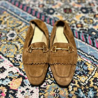 グッチ(Gucci)のGUCCI グッチ　ローファー　4 1/2 B(ローファー/革靴)