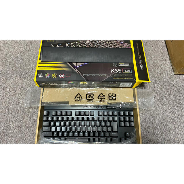 コルセア　Corsair K65 RAPIDFIRE MX Speed