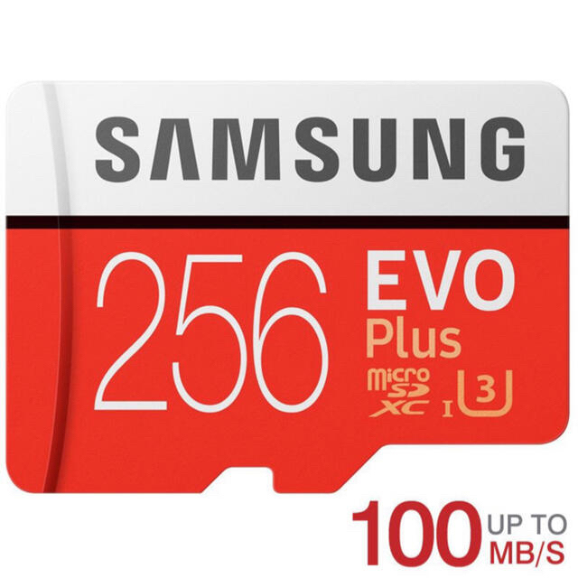 マイクロSDカード サムスン 256GB SAMSUNG 送料無料