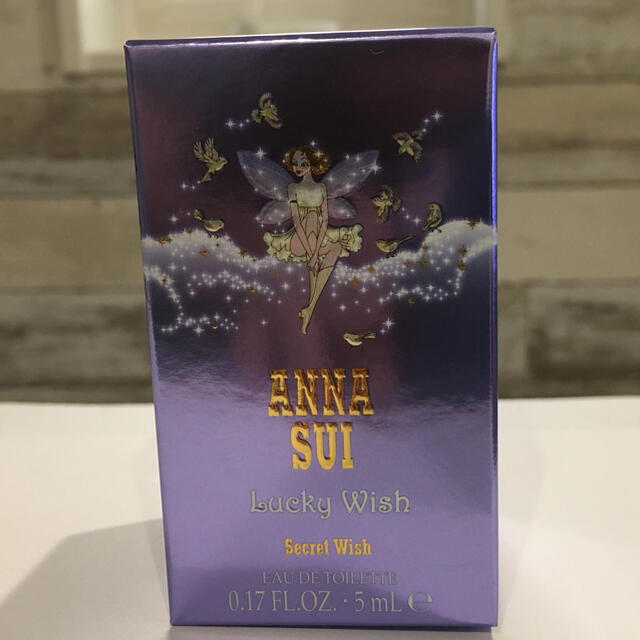 ANNA SUI(アナスイ)のアナスイ　香水　5ml コスメ/美容の香水(香水(女性用))の商品写真