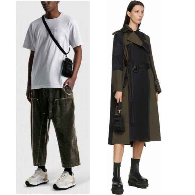 sacai - 新品 Sacai Porter モバイル ポーチ 黒 スマホ ケース sacai - 新品 Sacai Porter モバイル ポーチ 黒 スマホ ケース