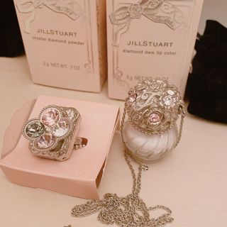 ジルスチュアート(JILLSTUART)のJILLSTUART 限定 クリスタルダイアモンドパウダー(フェイスパウダー)