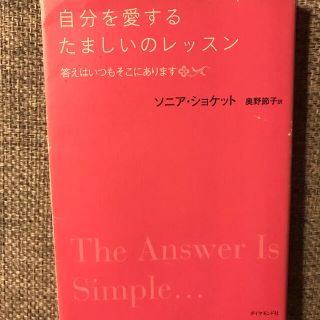 自分を愛するたましいのレッスン 答えはいつもそこにあります(文学/小説)