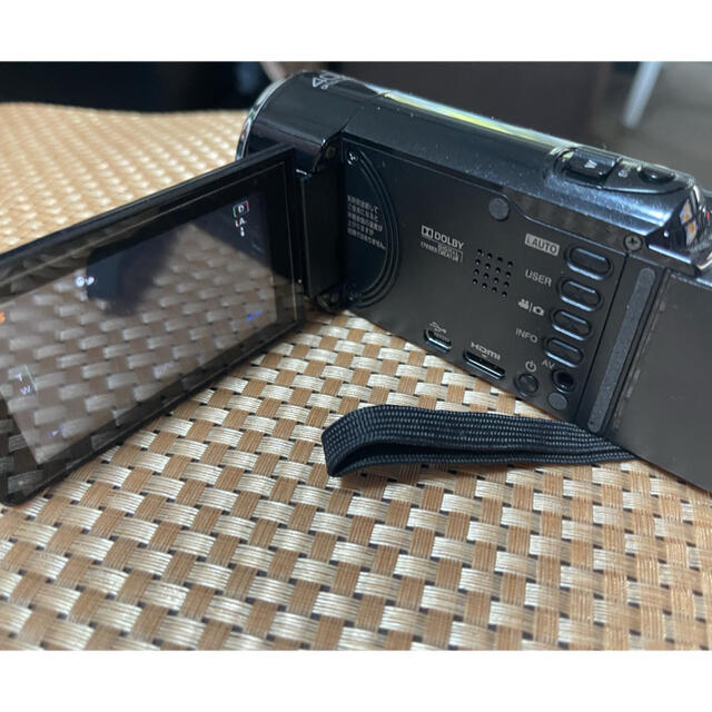 Victor(ビクター)のVictorJVC GZ-HM450-B Everio デジタルビデオカメラ スマホ/家電/カメラのカメラ(ビデオカメラ)の商品写真