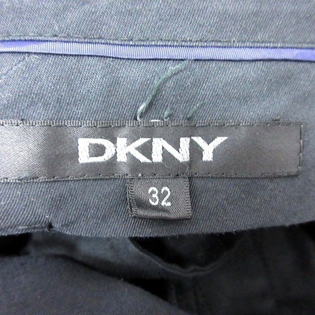 DKNY(ダナキャランニューヨーク)のダナキャランニューヨーク DKNY パンツ スラックス ストライプ ウール 32 レディースのパンツ(その他)の商品写真