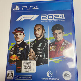F1 2021 PS4(家庭用ゲームソフト)
