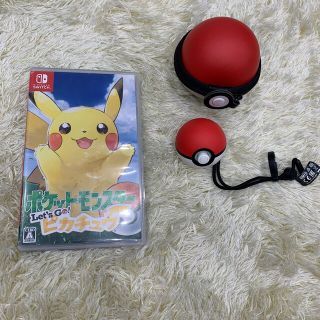 ニンテンドースイッチ(Nintendo Switch)のポケットモンスターLet's Goピカチュウ⚡️(家庭用ゲームソフト)