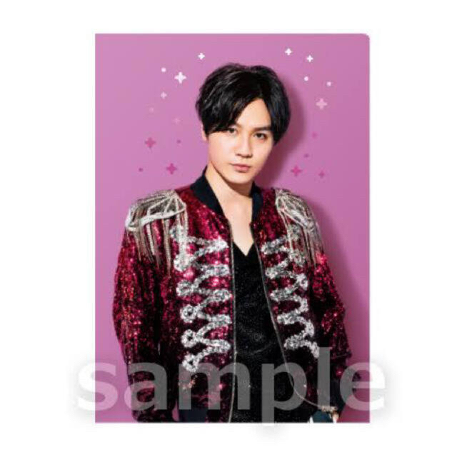 Johnny's(ジャニーズ)の松田元太 Summer Paradise 2020 クリアファイル チケットの音楽(男性アイドル)の商品写真