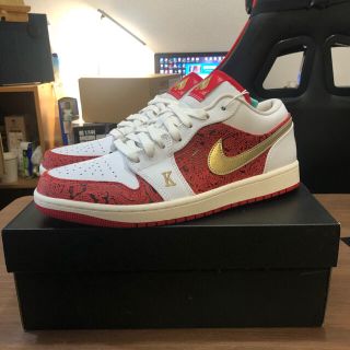 NIKE AIR JORDAN 1 LOW "SPADES"DJ5185-100(スニーカー)