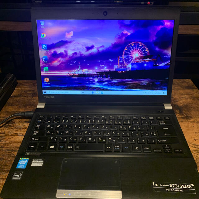 ノートパソコン Core i7-4710MQ  8GB Office2019 1