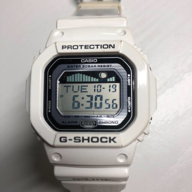 G-SHOCK(ジーショック)のCASIO G-SHOCK GLX-5600 ホワイト メンズの時計(腕時計(デジタル))の商品写真