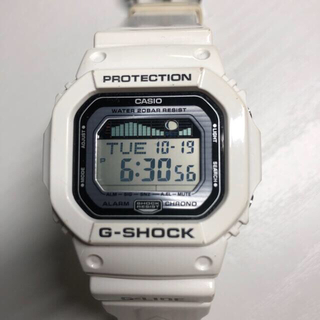 ジーショック(G-SHOCK)のCASIO G-SHOCK GLX-5600 ホワイト(腕時計(デジタル))
