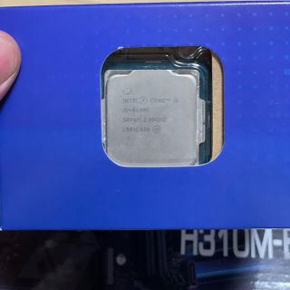 Intel core i5 9400f マザーボードセットの通販 by y｜ラクマ