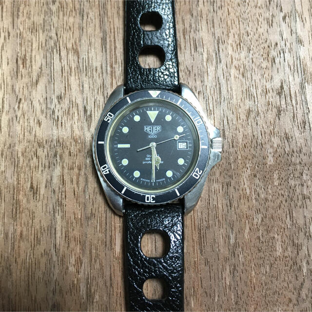 堅実な究極の TAG 980.006L プロフェッショナル1000 heuer Tag タグ