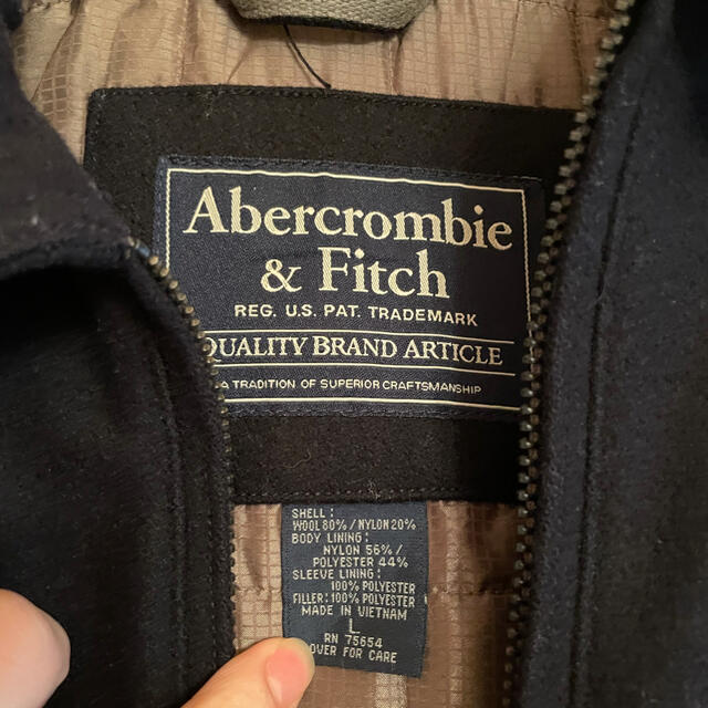 Abercrombie&Fitch(アバクロンビーアンドフィッチ)のアバクロンビー&フィッチ　ジャケット　アウター　古着 メンズのジャケット/アウター(ミリタリージャケット)の商品写真