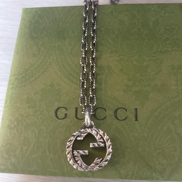 Gucci(グッチ)のGUCCI ネックレス　インターロッキングG メンズのアクセサリー(ネックレス)の商品写真