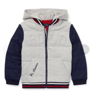 ポロラルフローレン(POLO RALPH LAUREN)のハイブリット　ベースボール　ジャケット(ジャケット/上着)