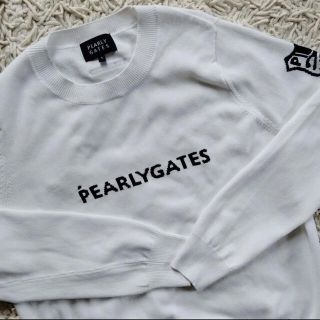 パーリーゲイツ(PEARLY GATES)のパーリーゲイツ　ニット　美品(ウエア)