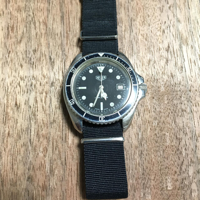 タグホイヤー Tag heuer プロフェッショナル1000 980.006