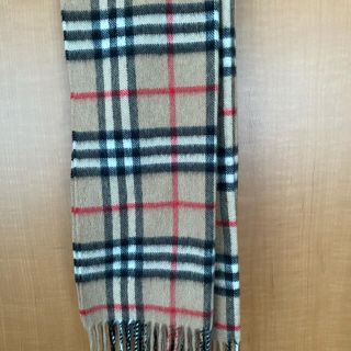 BURBERRY   完全未使用Burberry バーバリー マフラー カシミヤ