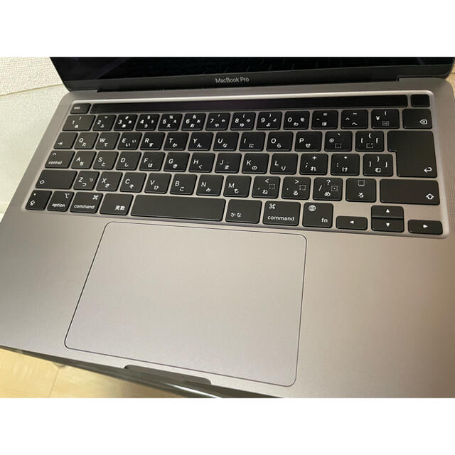 Apple(アップル)のMacBook Pro 13インチ　スペースグレイ　M1チップ スマホ/家電/カメラのPC/タブレット(ノートPC)の商品写真