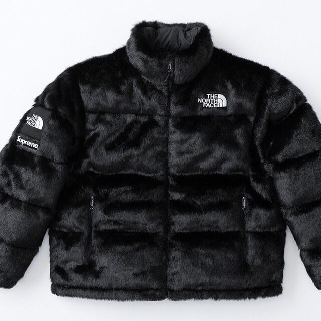 Supreme The North Face Faux Fur ヌプシシュプリーム