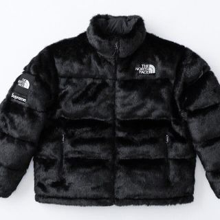 シュプリーム(Supreme)のSupreme The North Face Faux Fur ヌプシ(ダウンジャケット)