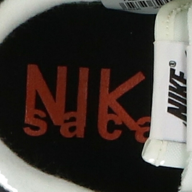 NIKE(ナイキ)のナイキ ×サカイ/Sacai ワッフルスニーカー 29.5cm メンズの靴/シューズ(スニーカー)の商品写真