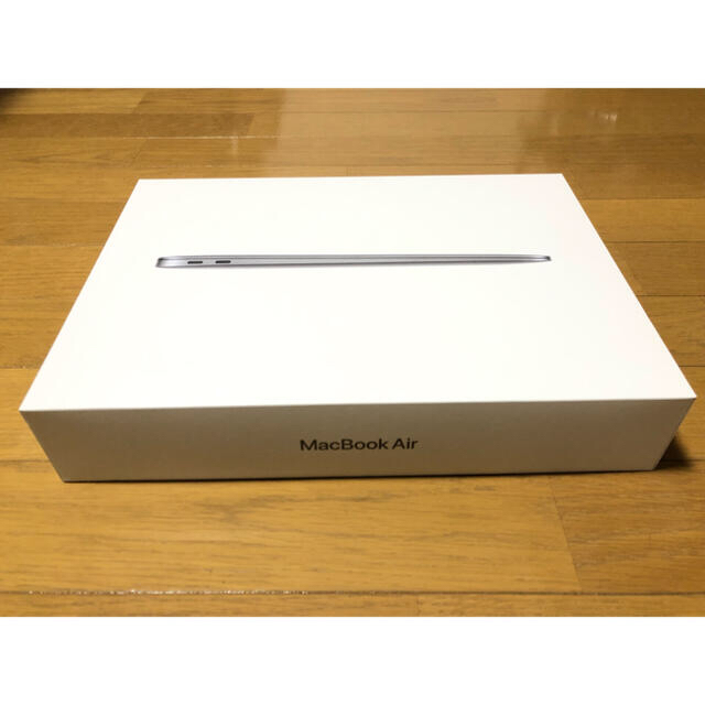 256GB MacBook Air M1 Chip- スペースグレイ 256GB MacBook Air M1 Chip- スペースグレイ