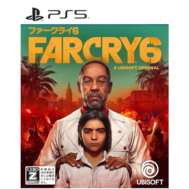 PlayStation - ファークライ6 PS5 プロダクトコード未使用