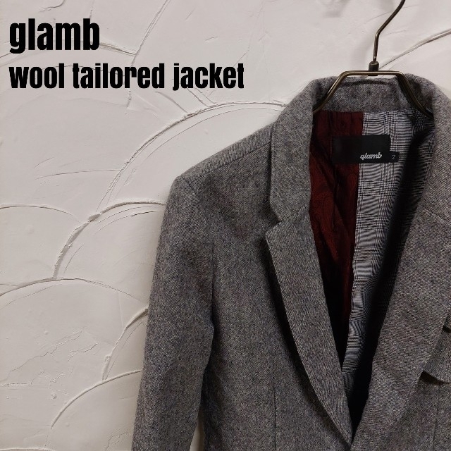 glamb/グラム ウール テーラードジャケットジャケット/アウター