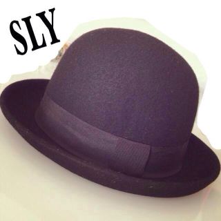 スライ(SLY)のSLY♡ボーラーハット(ハット)