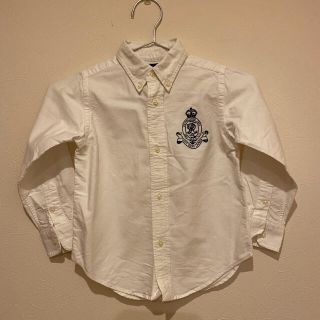 ラルフローレン(Ralph Lauren)の美品☆ラルフローレンシャツ3T(ブラウス)