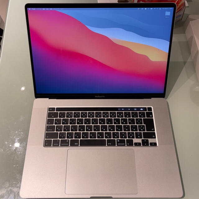 129）Apple MacBook Pro 16インチ 2019 Core i9