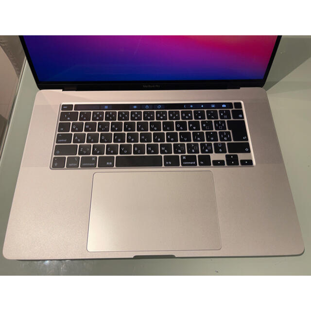 Apple(アップル)の超美品！！　MacBook Pro 16inch(2019)  スマホ/家電/カメラのPC/タブレット(ノートPC)の商品写真