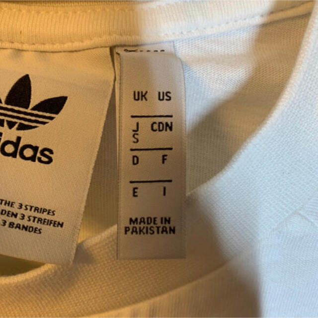 adidas(アディダス)のadidas アディダス アディダスオリジナル ロンt Tシャツ シャツ  レディースのトップス(Tシャツ(長袖/七分))の商品写真