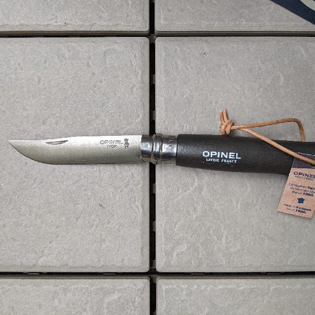 OPINEL(オピネル)のオピネル　コロラマ　No8　スレート スポーツ/アウトドアのアウトドア(調理器具)の商品写真