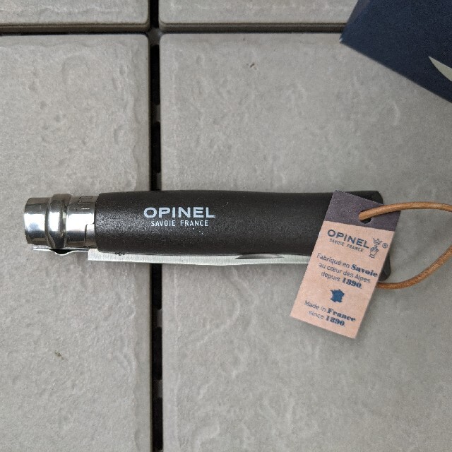 OPINEL(オピネル)のオピネル　コロラマ　No8　スレート スポーツ/アウトドアのアウトドア(調理器具)の商品写真