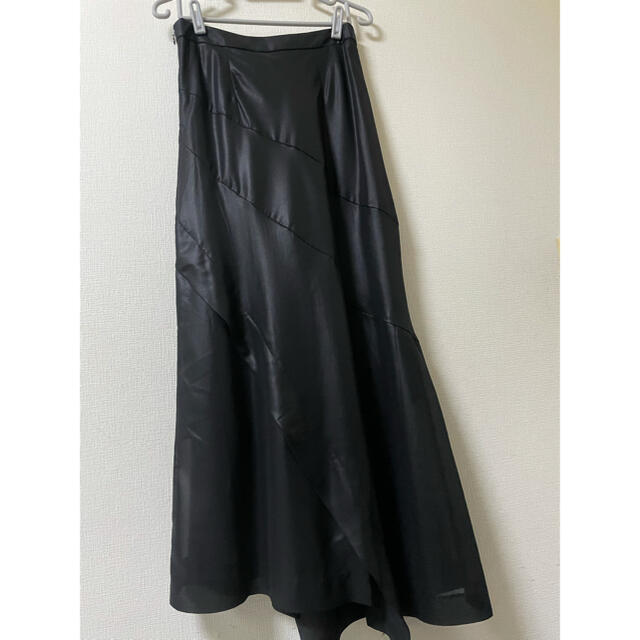 JEANASIS(ジーナシス)のヘムスカート マーメイドスカート　ジーナシス レディースのスカート(ロングスカート)の商品写真