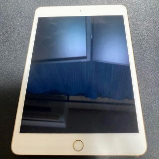 今だけ価格！iPad mini 4 128G セルラー中古ゴールド(タブレット)