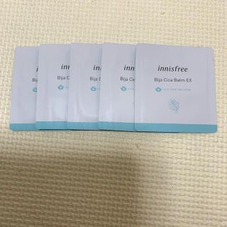 イニスフリー(Innisfree)のイニスフリー　ビジャ シカ バーム EX サンプル(フェイスクリーム)