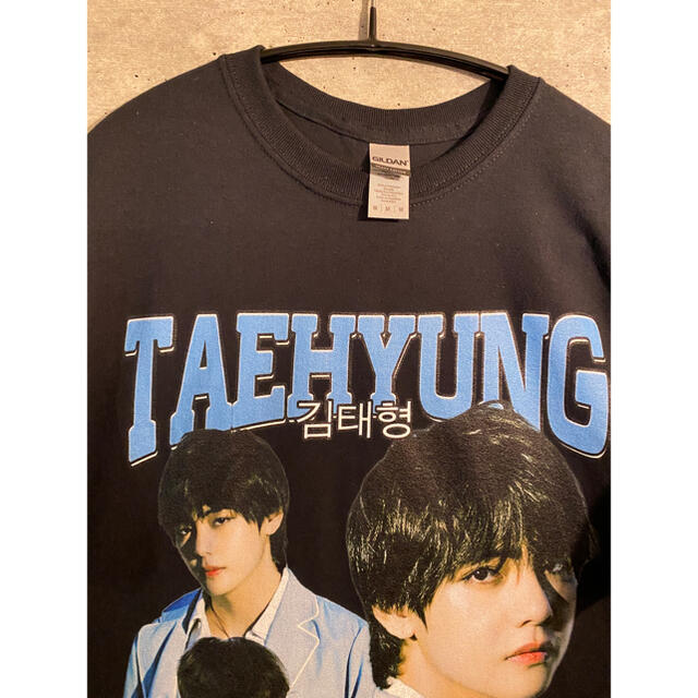 【新品未使用】TEAM BTS Tシャツ  V テテ テヒョン Mサイズ