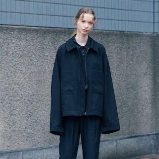 ワンエルディーケーセレクト(1LDK SELECT)の海苔巻き様専用　stein 19aw drizzler jacket(ブルゾン)