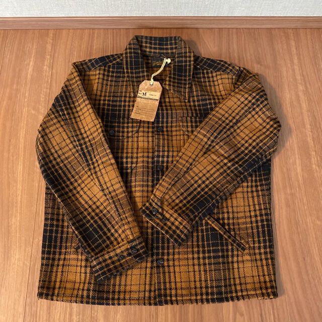 TENDERLOIN(テンダーロイン)のTENDERLOIN  T-BEAR WOOL JKT 11AW ベアウール メンズのトップス(シャツ)の商品写真